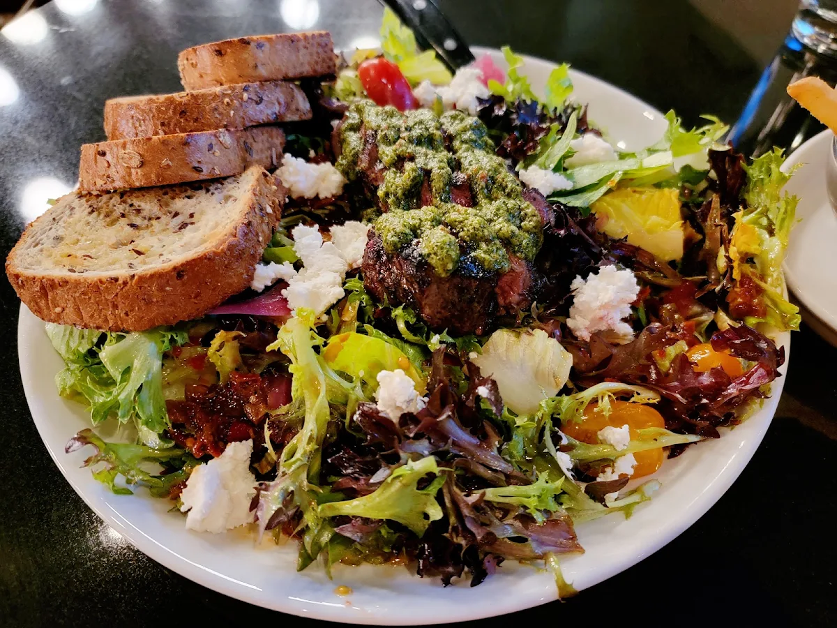 Ponzu Crunch Ahi Tuna Salad