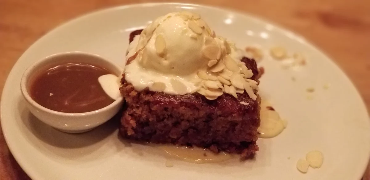 Sticky Toffee Pudding