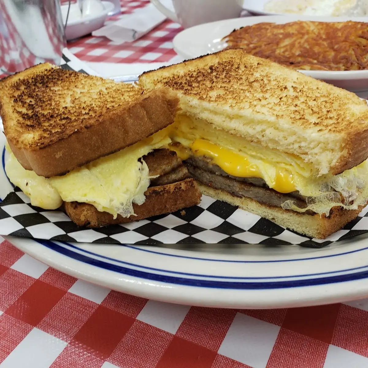 Breakfast Sandwich
