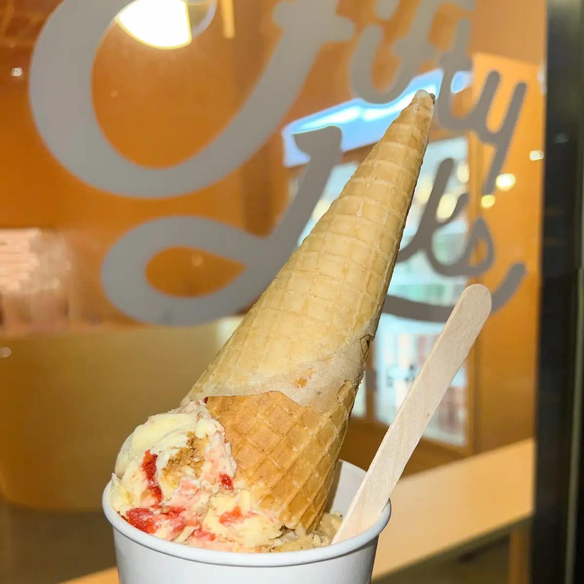 Double Strawberry Cheesecake