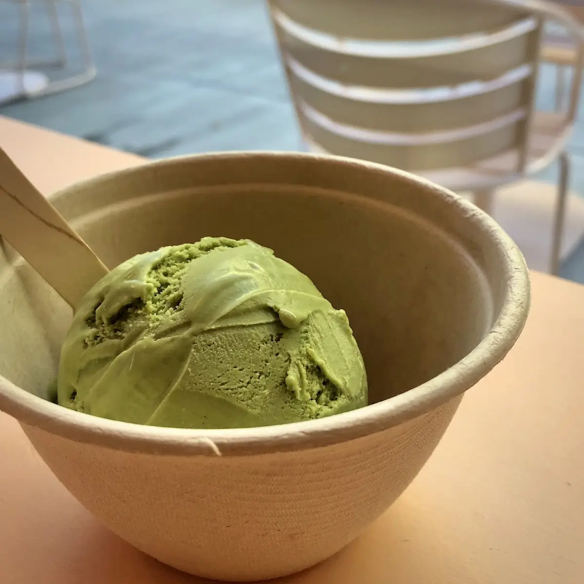 Green Tea Ice Cream