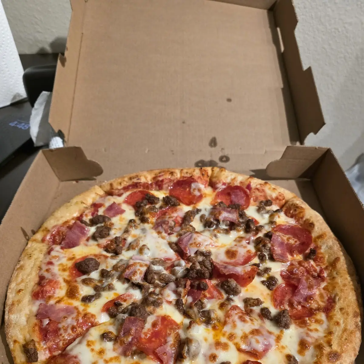 Pepperoni Pizza Sub