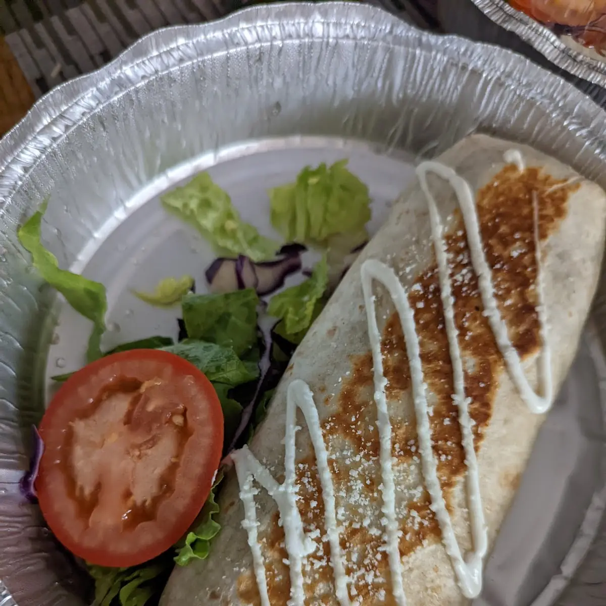 Burrito de Chile Relleno
