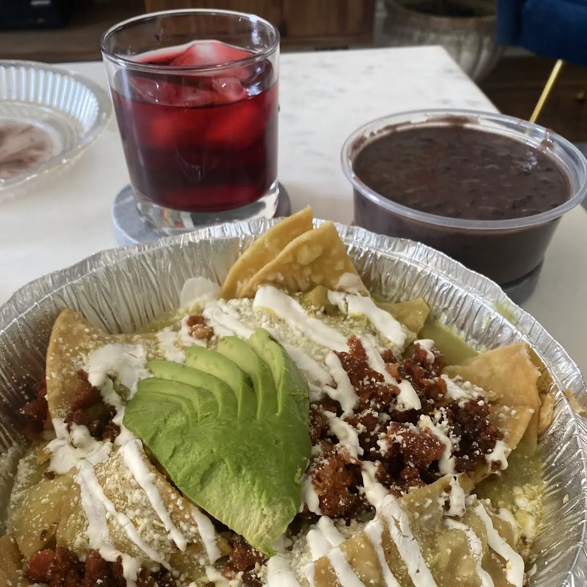 Chilaquiles Verdes