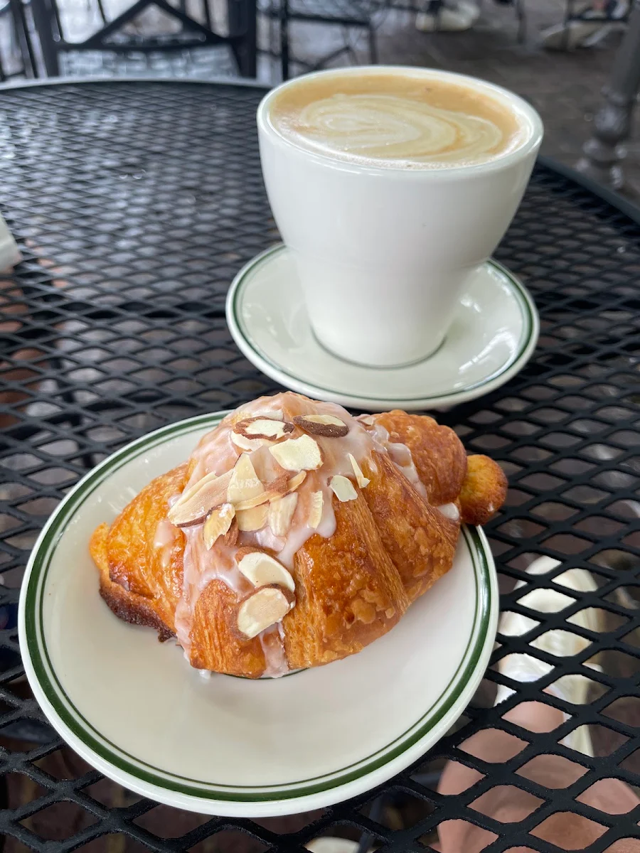 Mocha and Almond Croissant