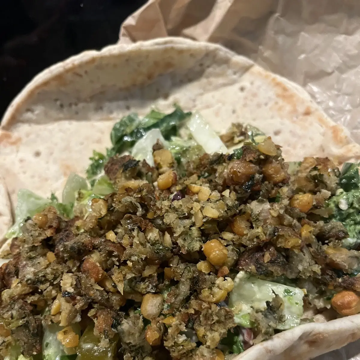 Falafel Sandwich