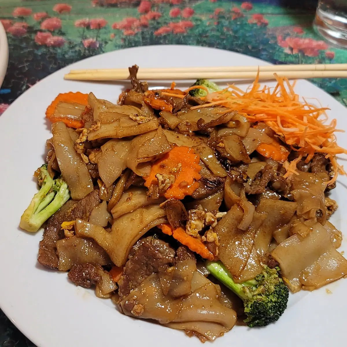 Khee Mao Drunken Noodles