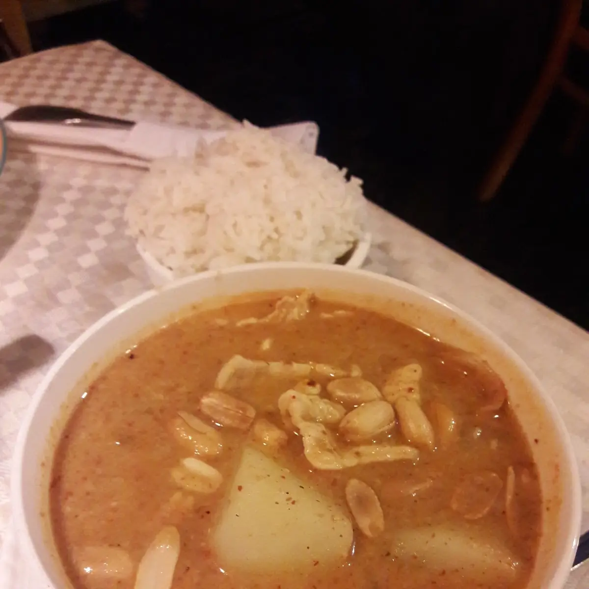 Massaman Curry