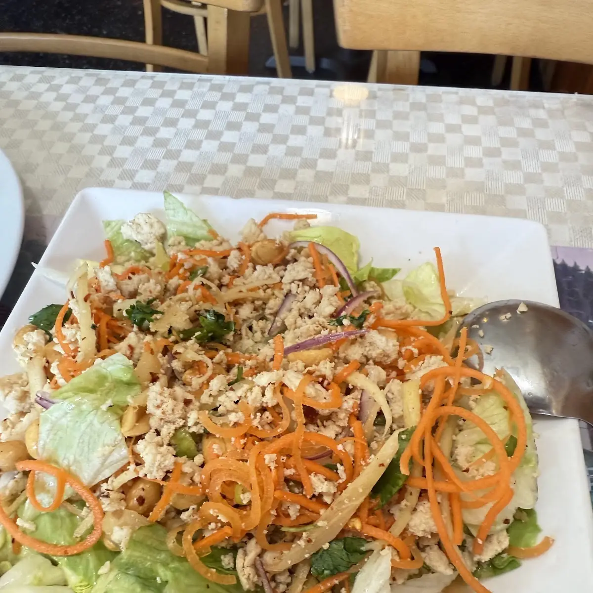 Thai Rama Salad