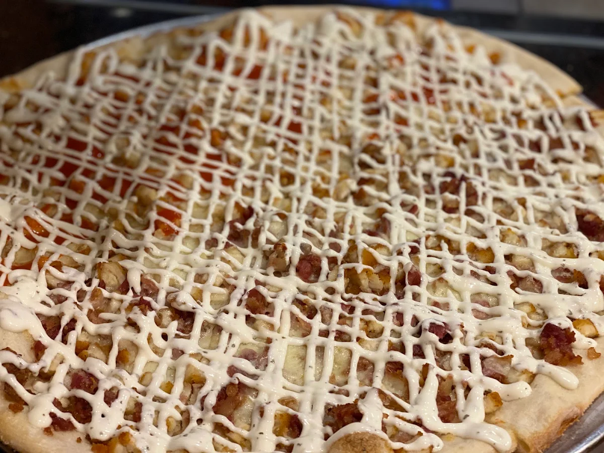 German Pizza