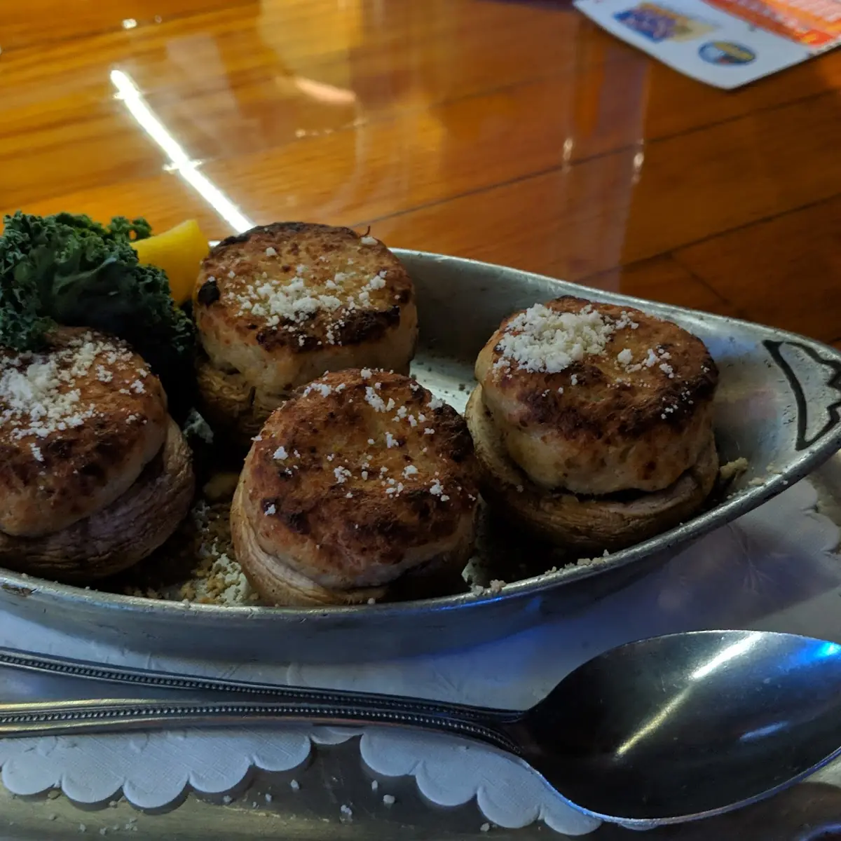 Stuffed Mushrooms