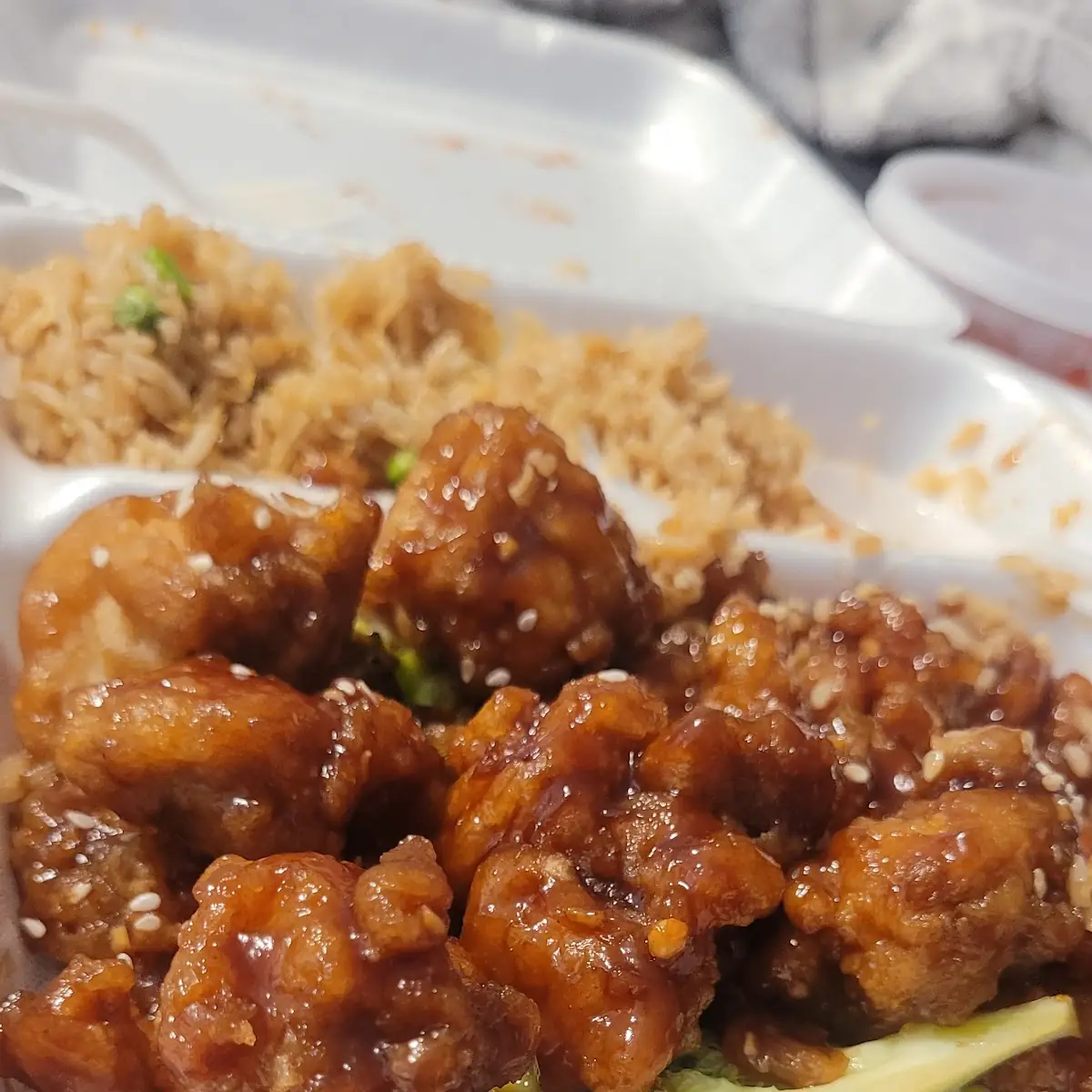 Sesame Chicken