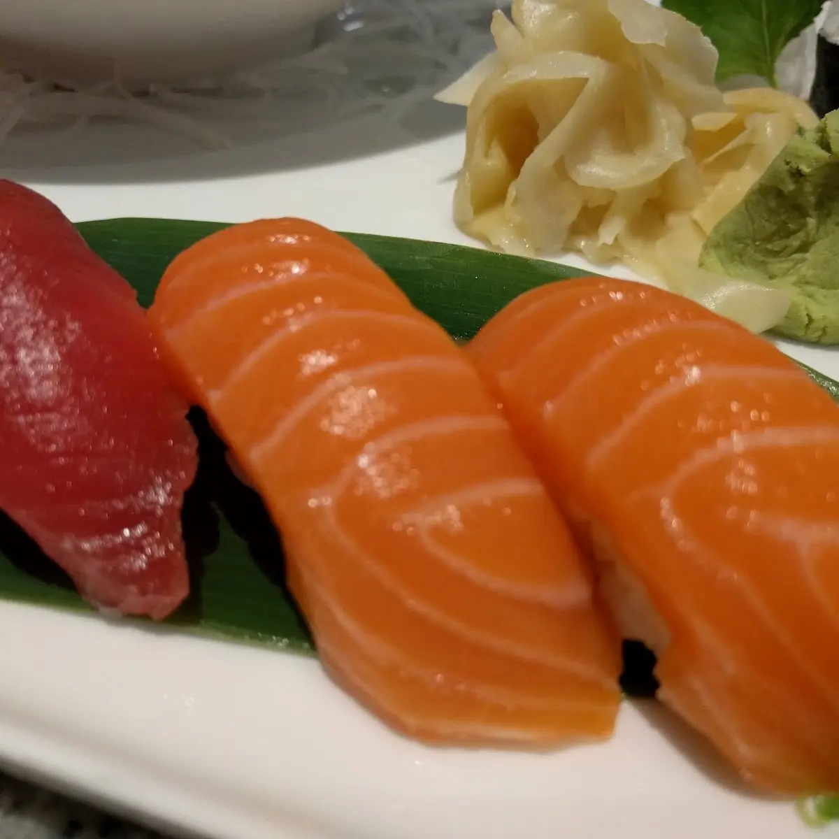 Salmon Sashimi