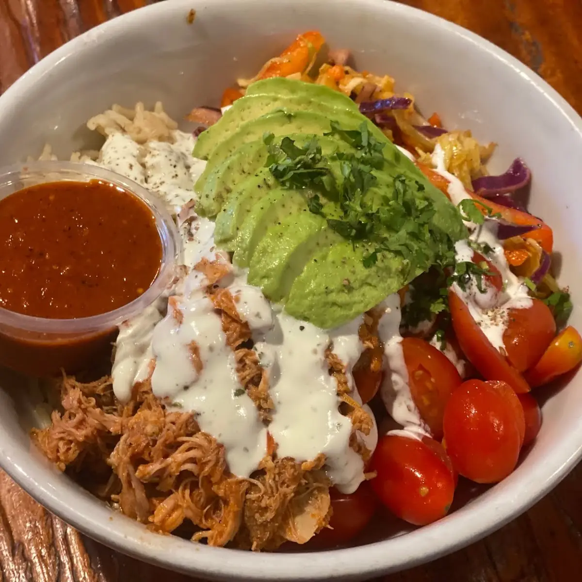 Rice Beans & Pulled Pork