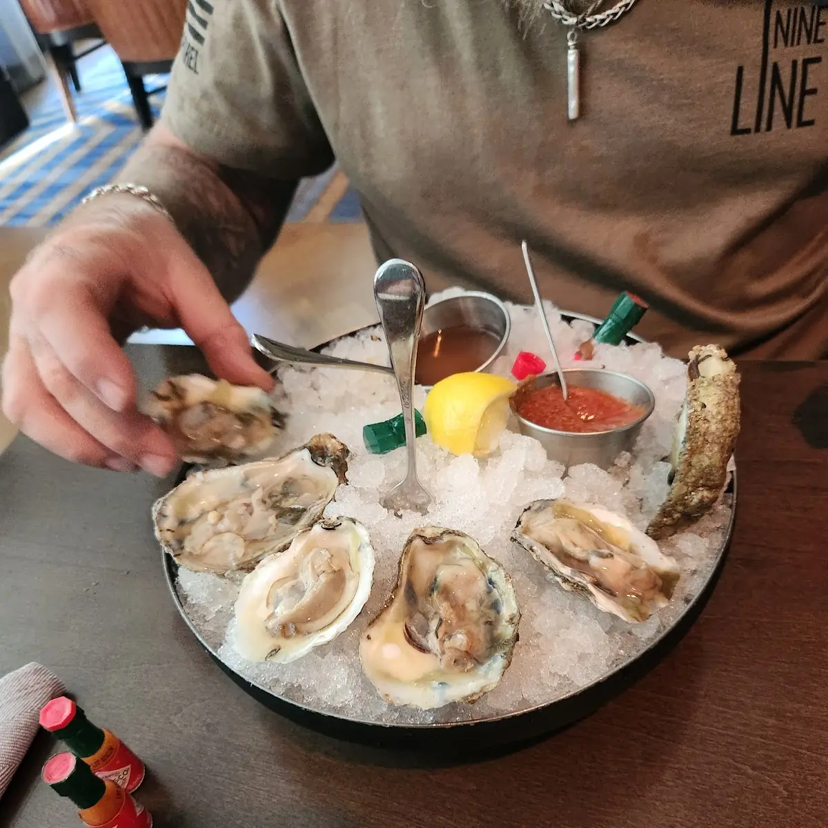 East Coast Oysters