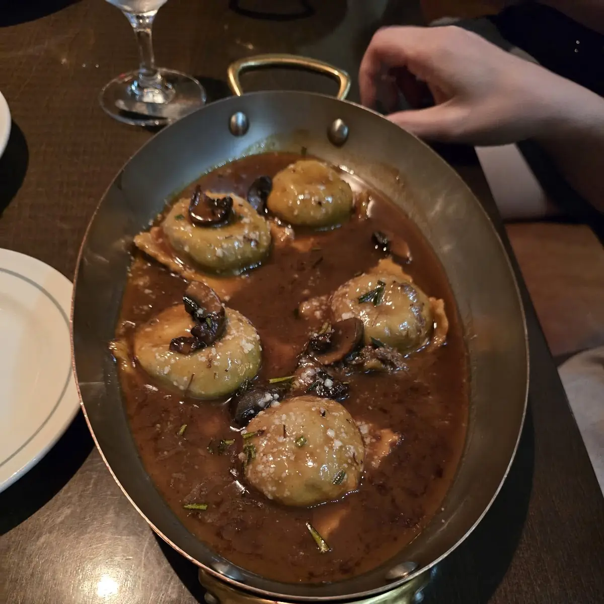 Short Rib Ravioli