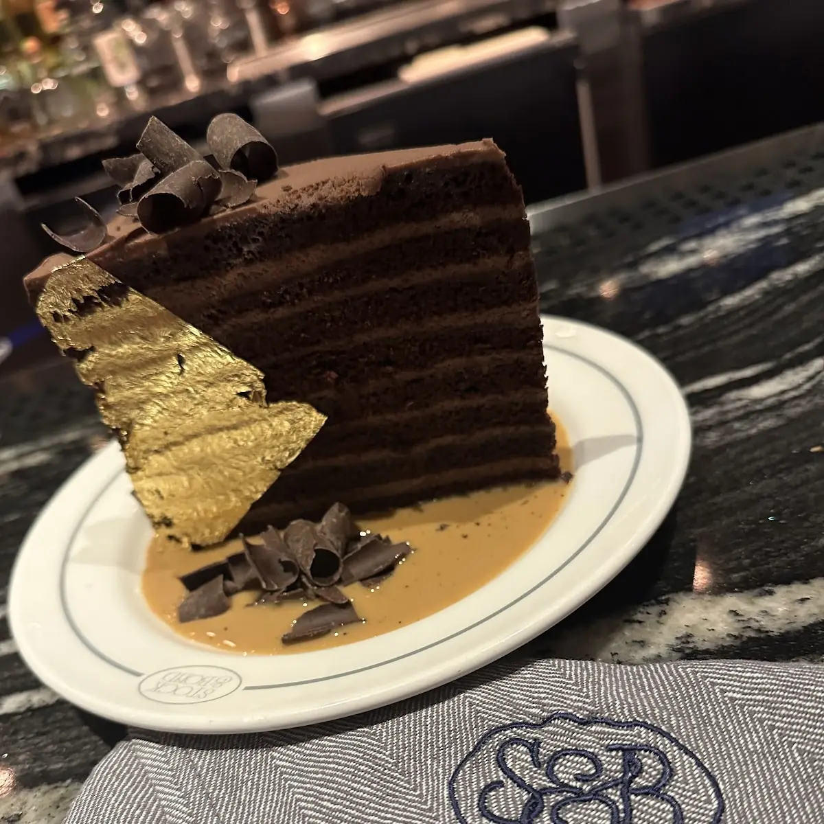 Sixteen Layer Chocolate Cake