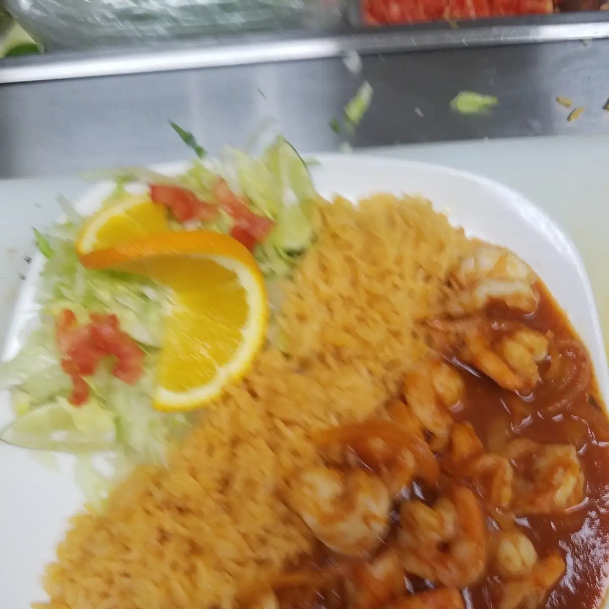 Camarones a La Diabla