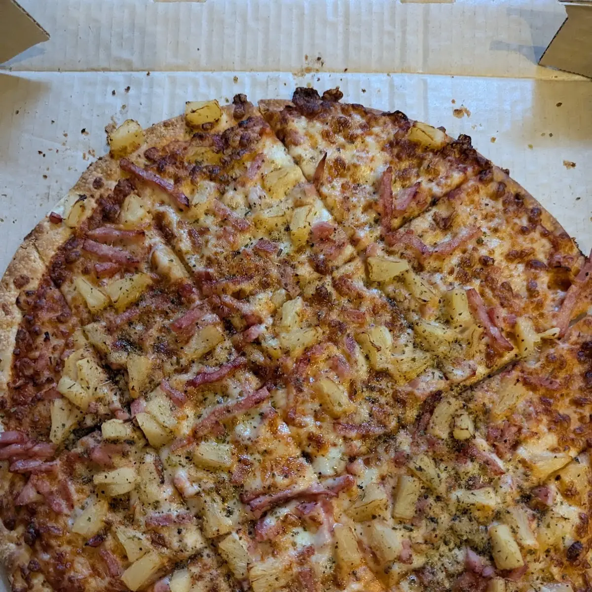 Hawaiian Pizza