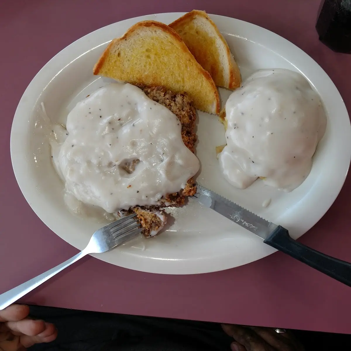 Chicken Fried Steak Meal