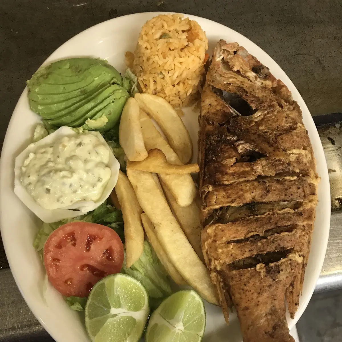 Mojarra Frita