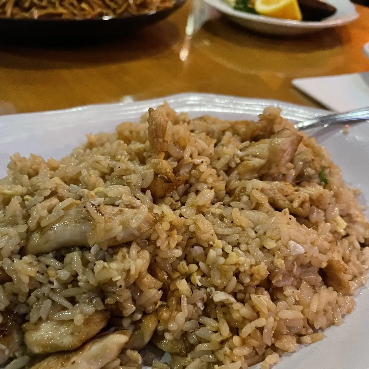 Chicken Fried Rice