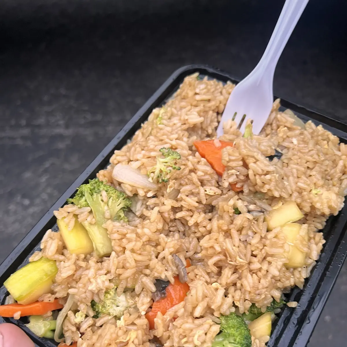 Vegetable Fried Rice