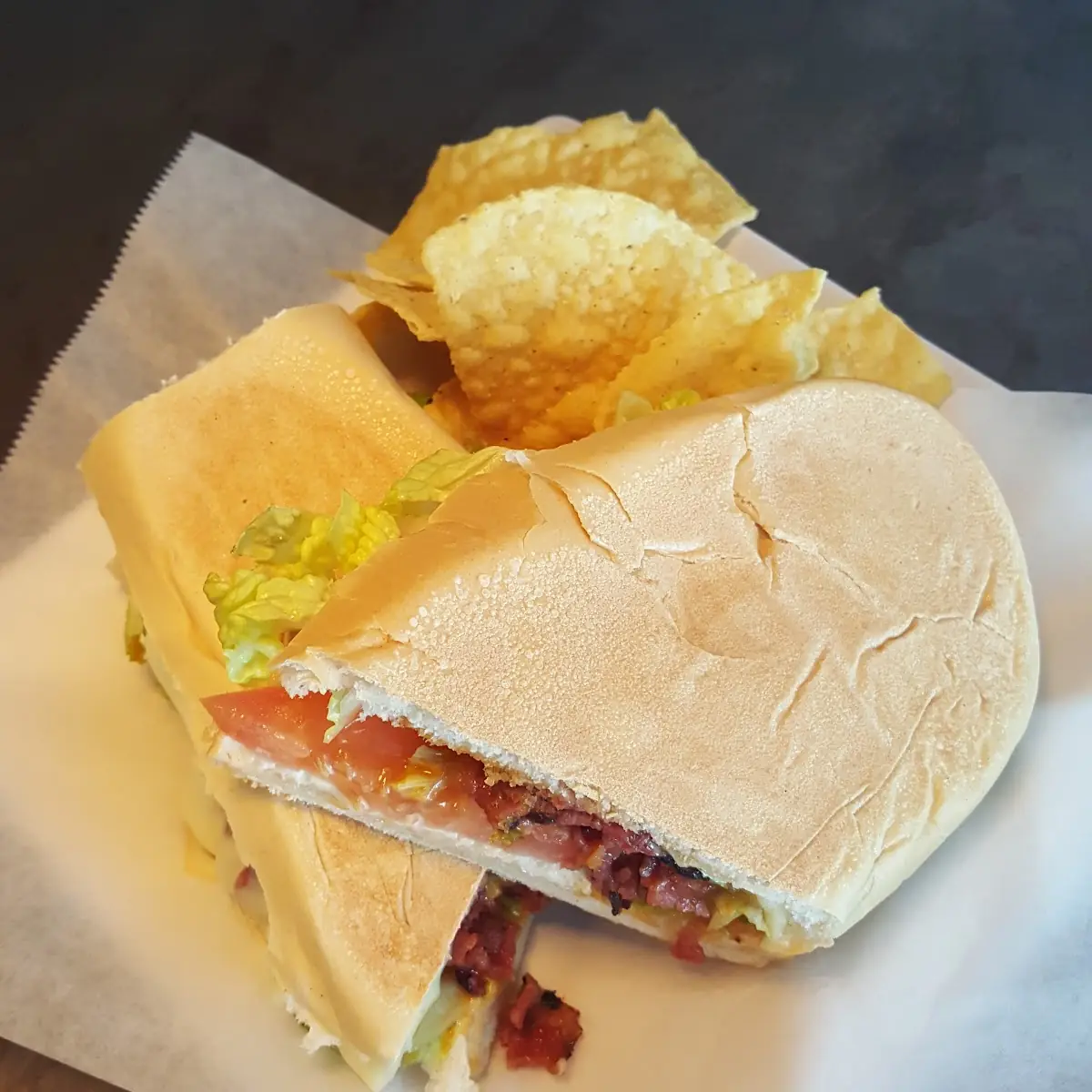 Pastrami Sandwich
