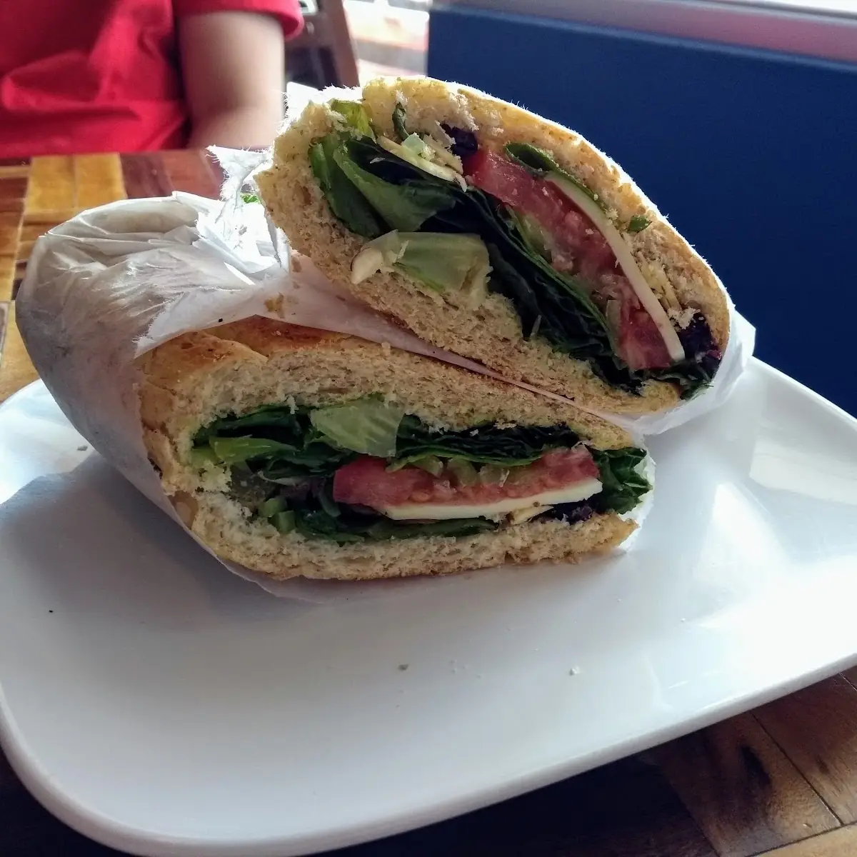 The Artisan Caprese Sandwich
