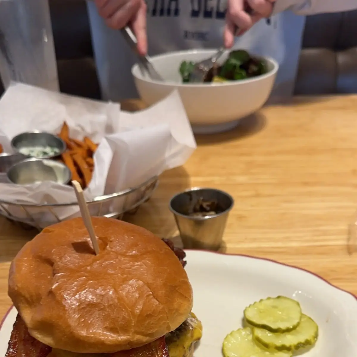 Bacon Cheeseburger