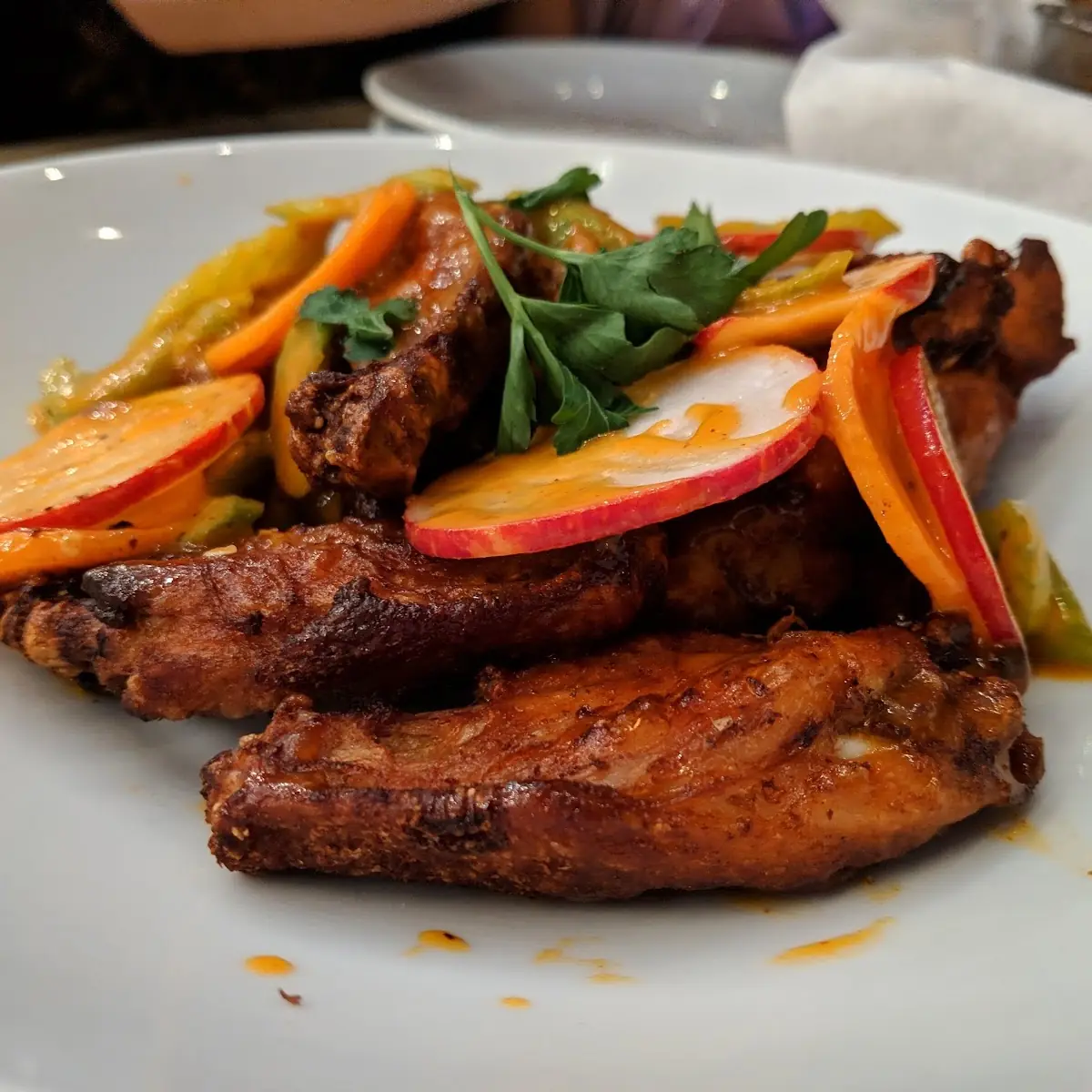 Spicy Chicken Wings