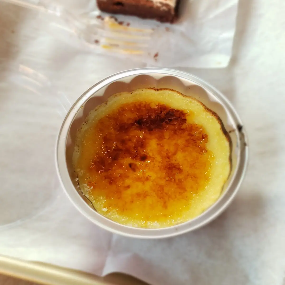 Crème Brûlée
