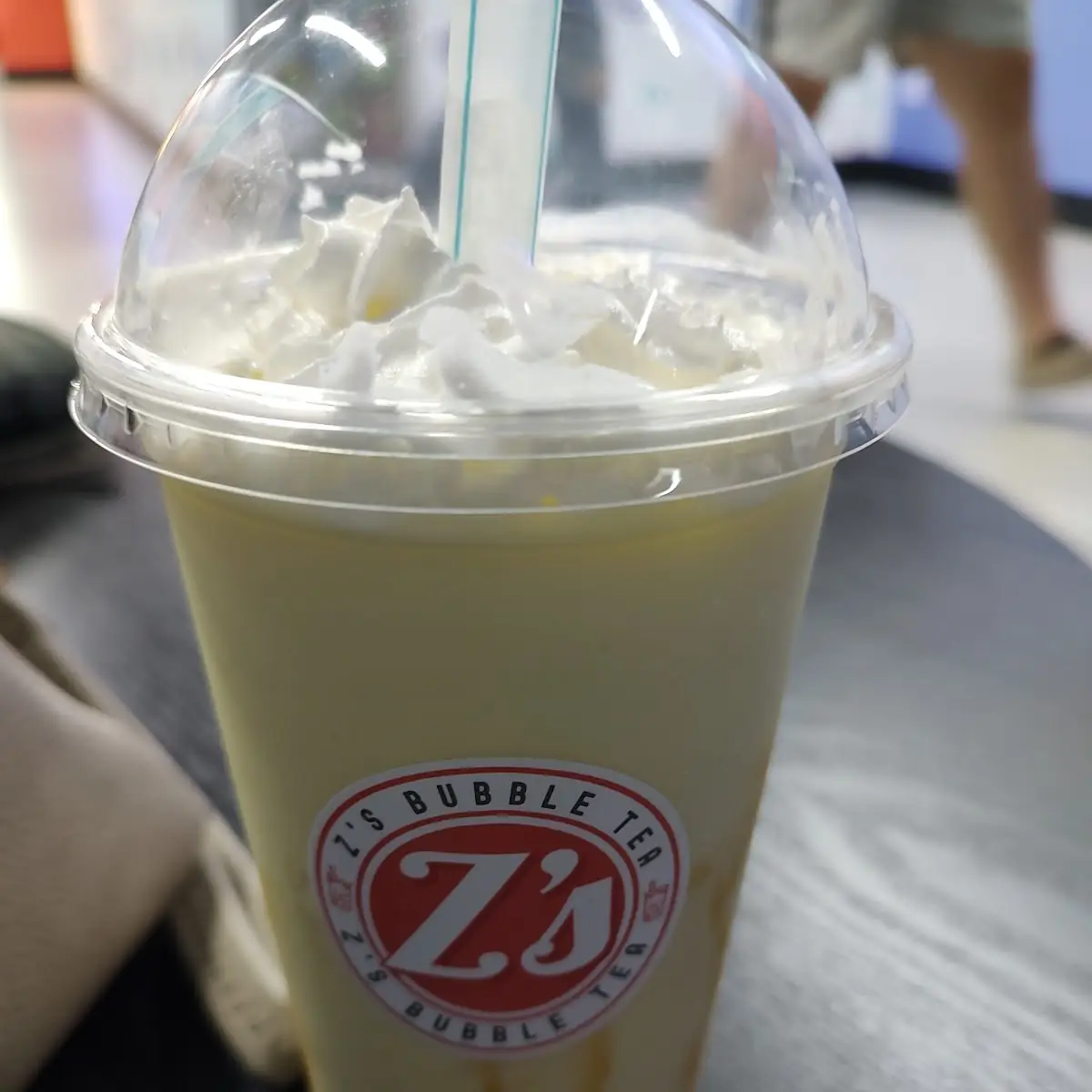 Pina Colada with Aloe Boba
