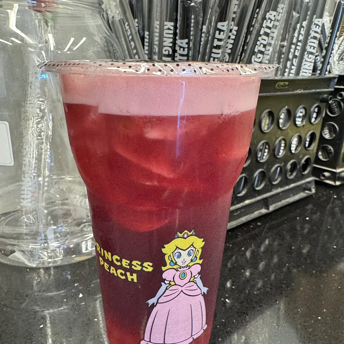Strawberry Lemon Green Tea