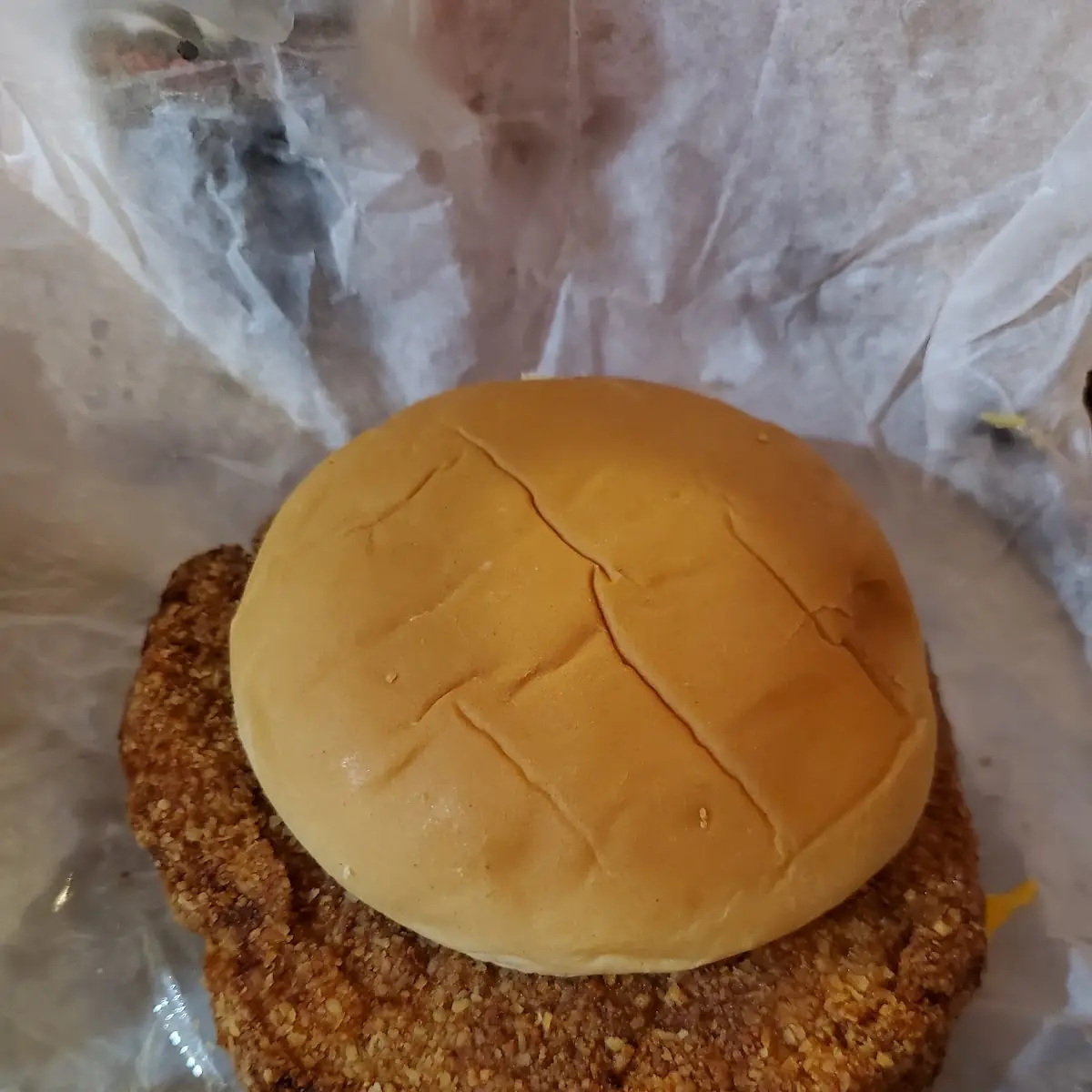Hand Breaded Tenderloin Sandwich