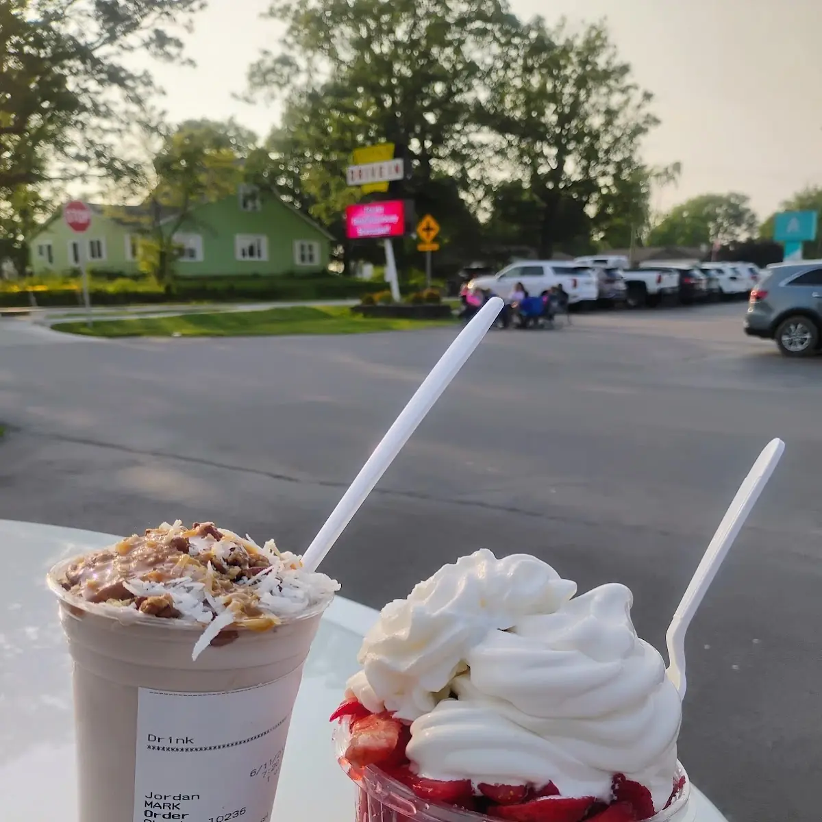 Strawberry Sundae