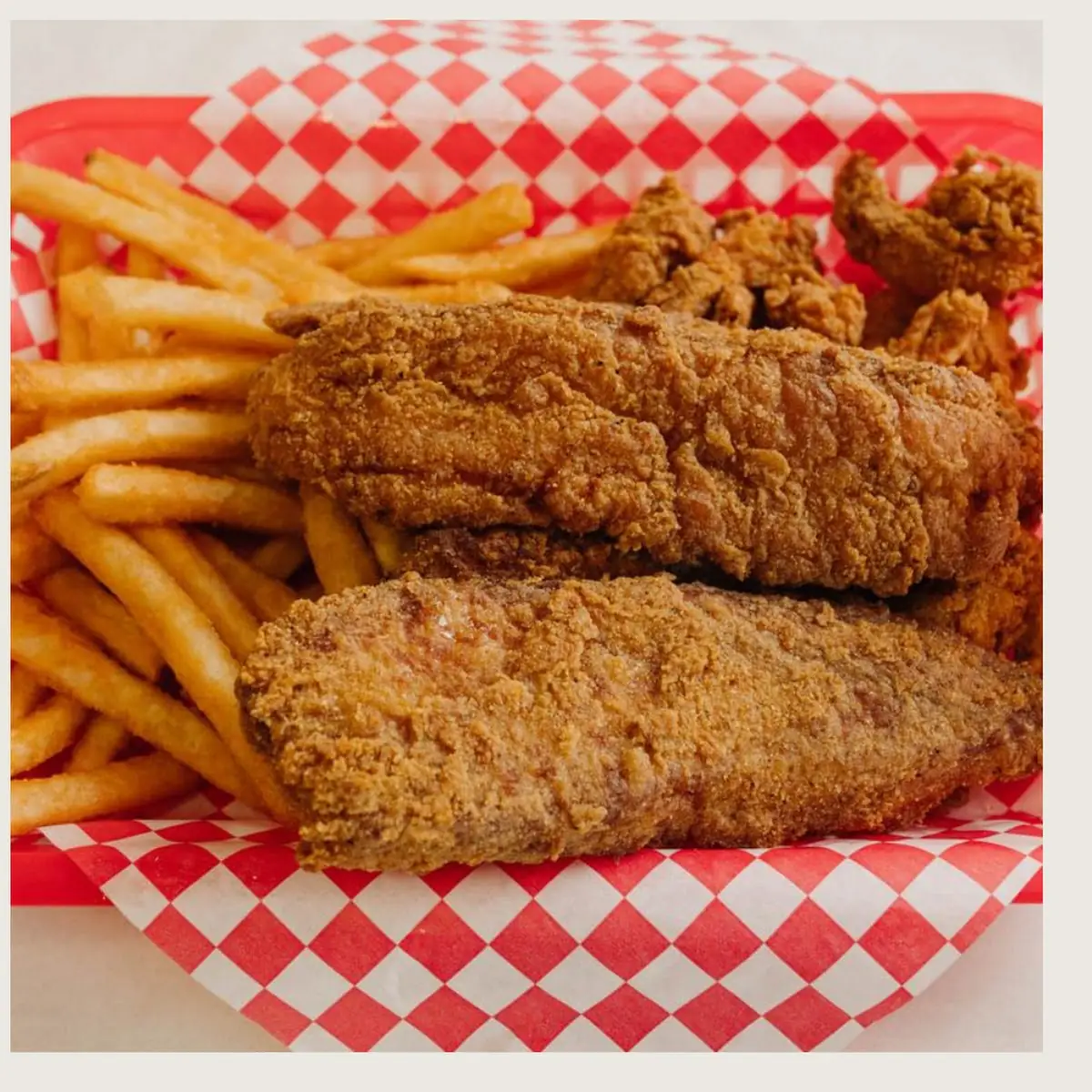 Chicken Tender Basket