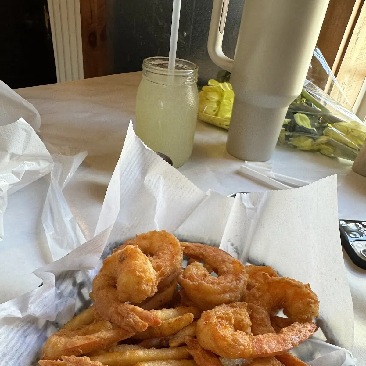 Fried Shrimp Basket