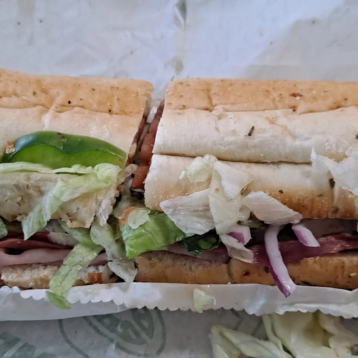 Italian B M T Sandwich