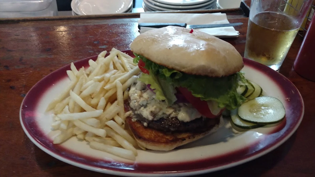 Blue Cheese Burger