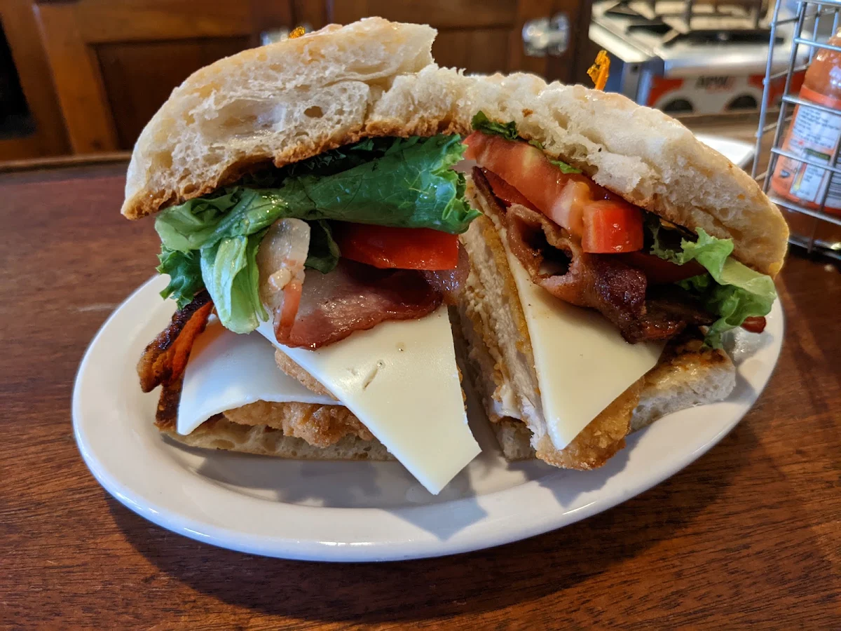 The Chicken Bacon Swiss
