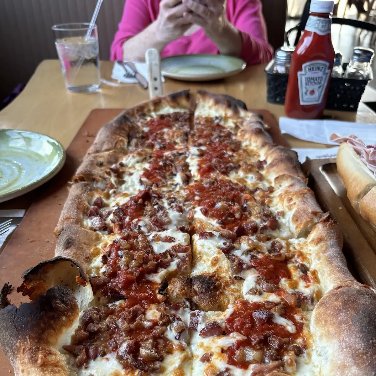 Bacon Pizza