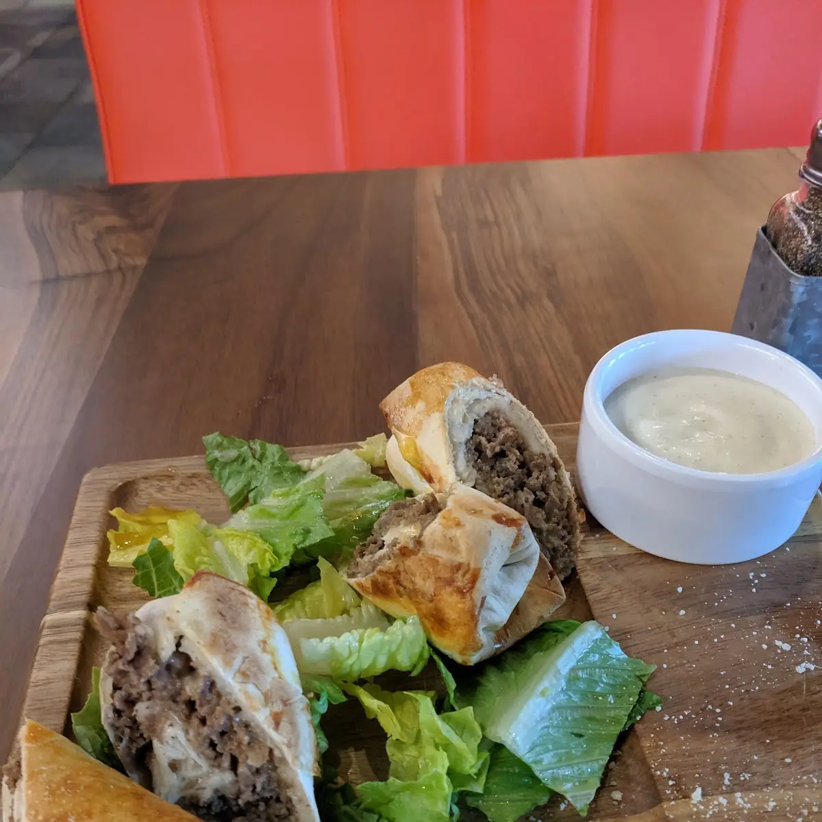 Cheese Steak Egg Rolls