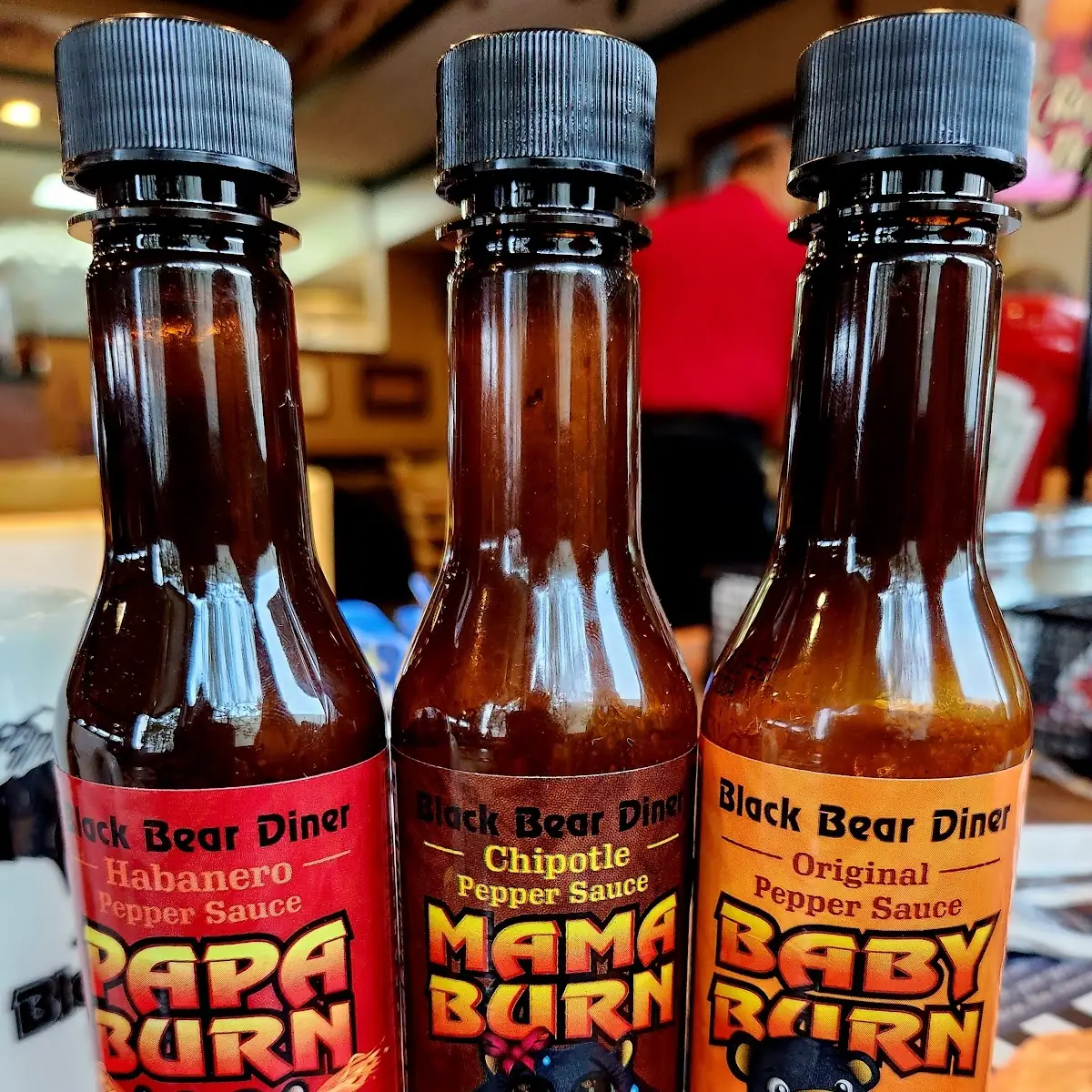 Black Bear Hot Sauce