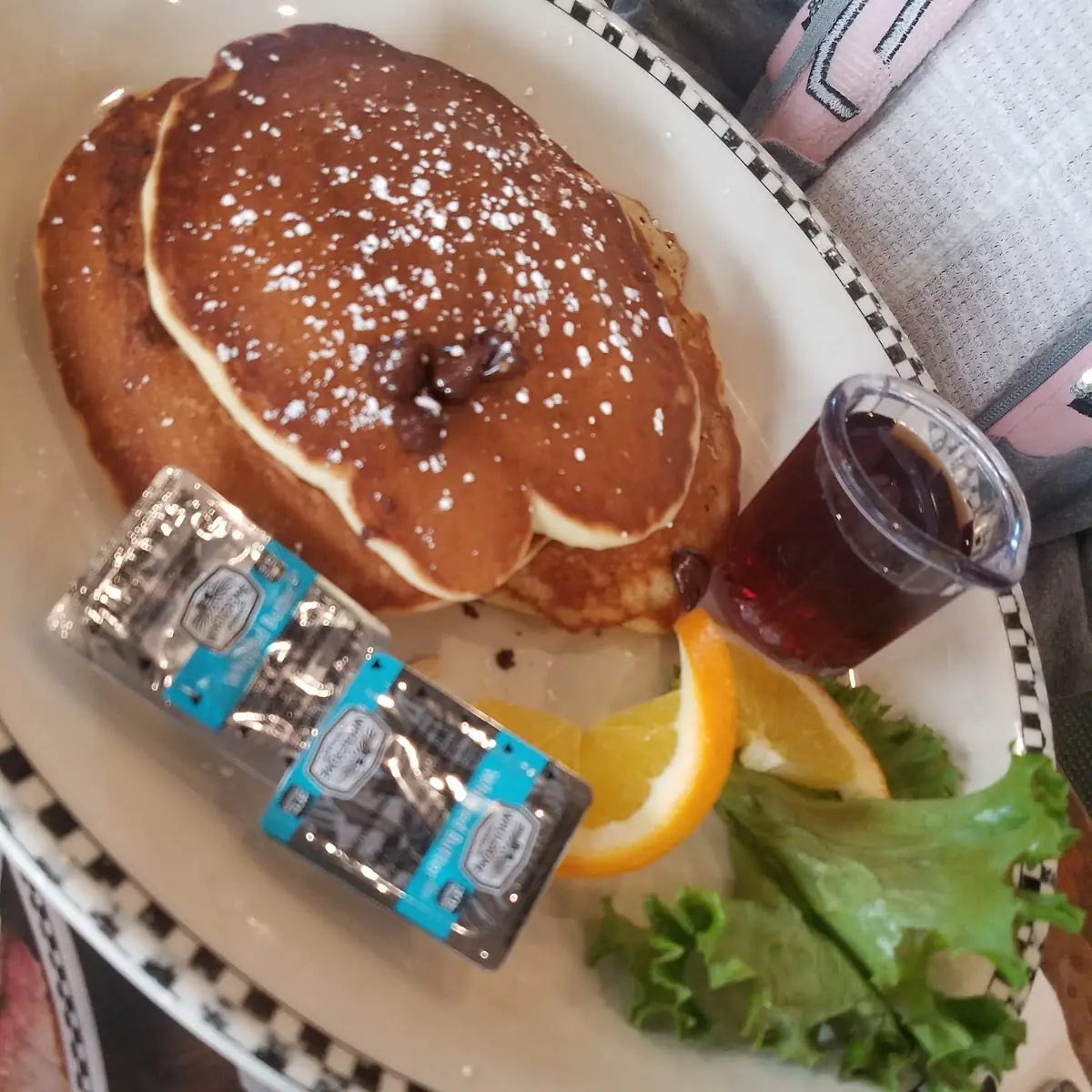 Chocolate Chip Pancakes