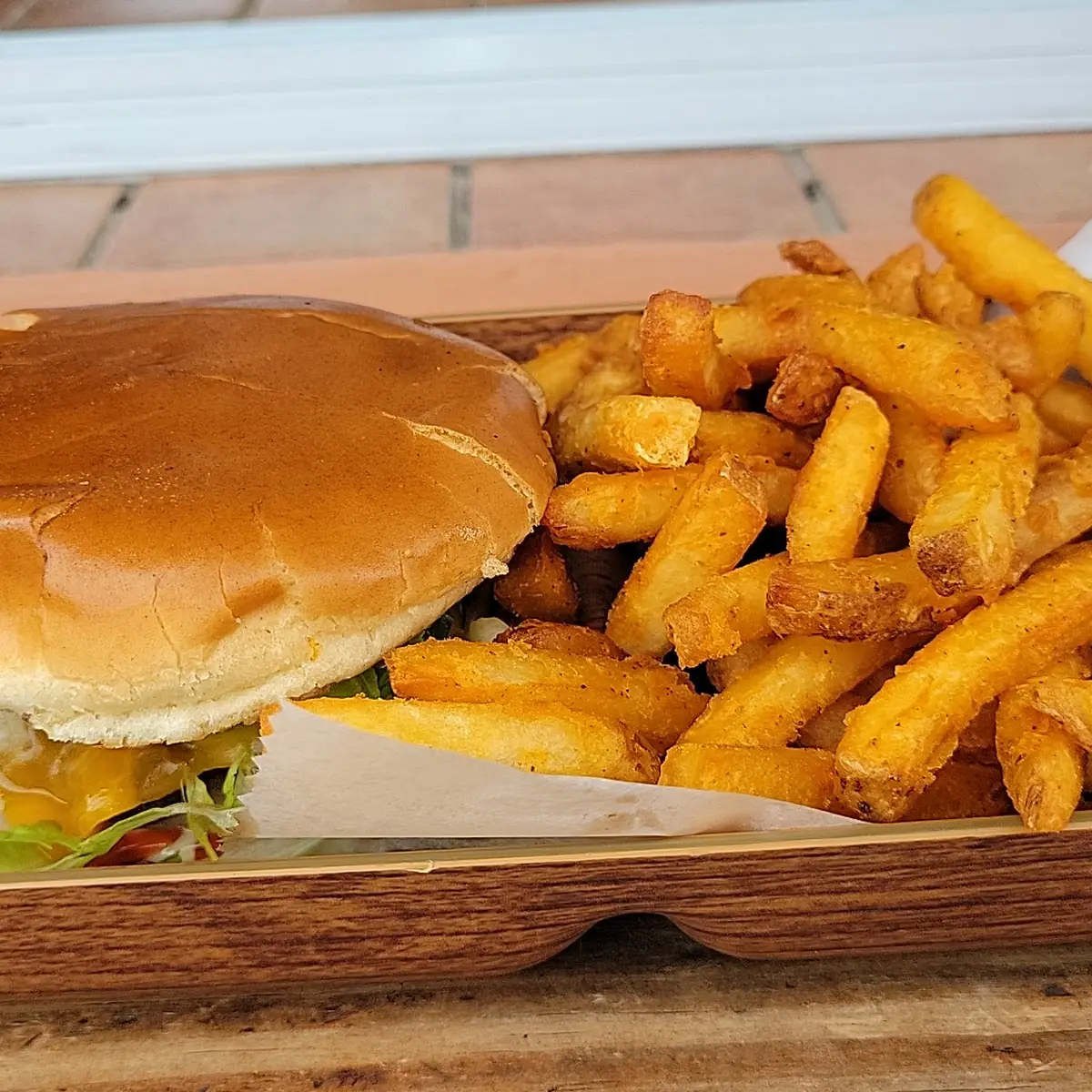 Double Cheeseburger