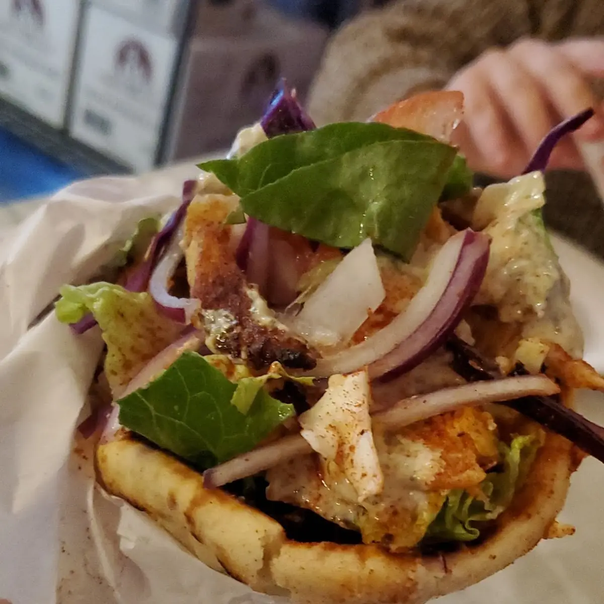 Döner Kebab Sandwich