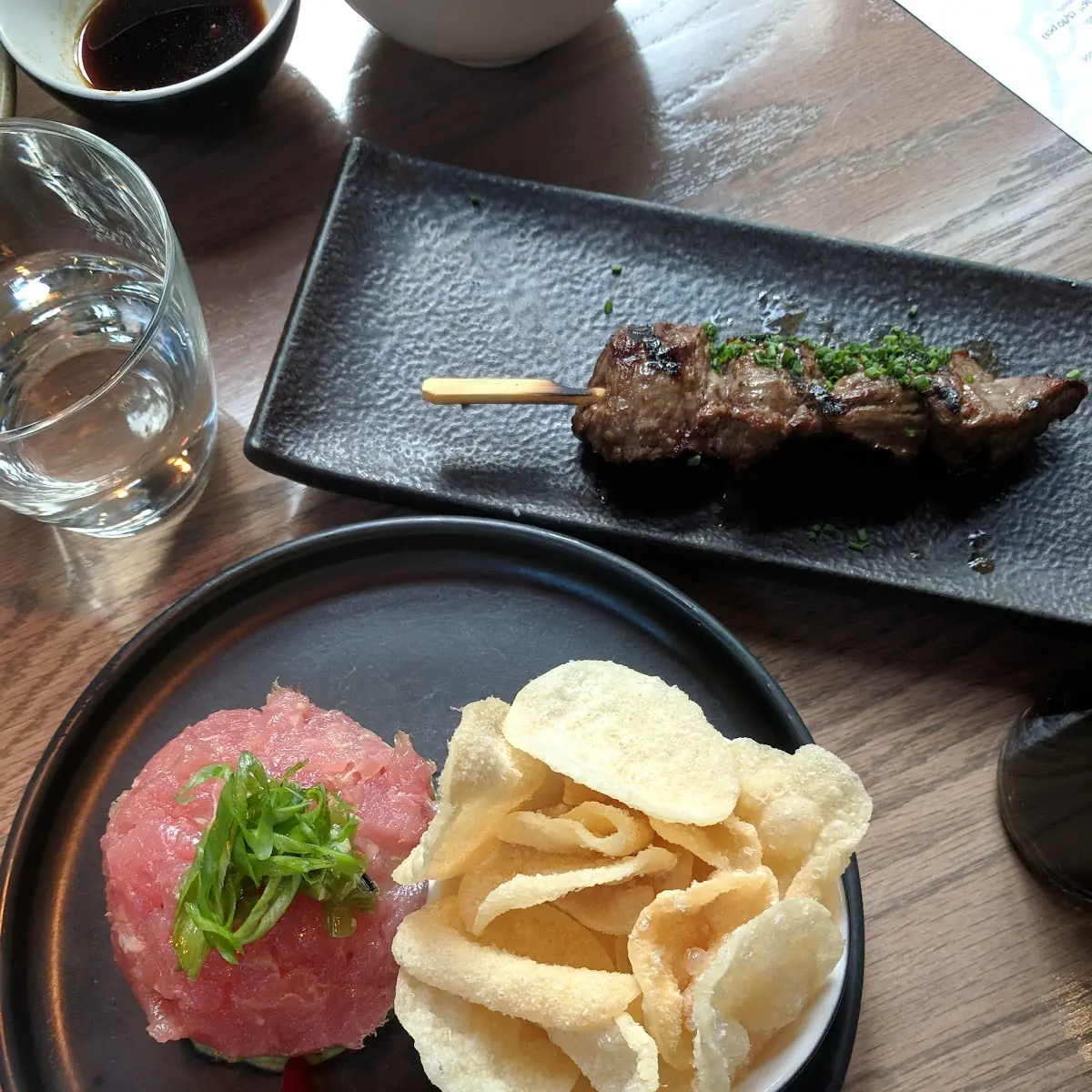 Sweet Potato Tartar
