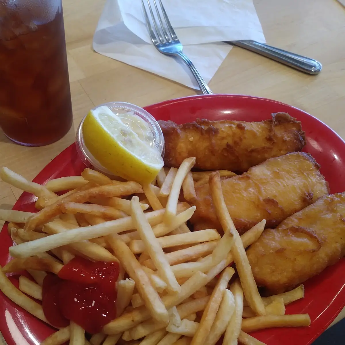 Fish and Chips