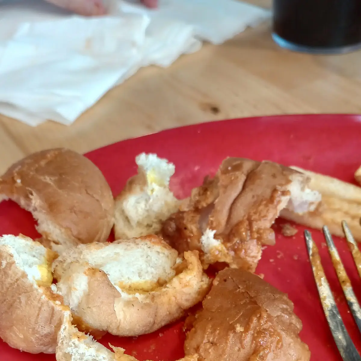 Stale Hot Dog Buns